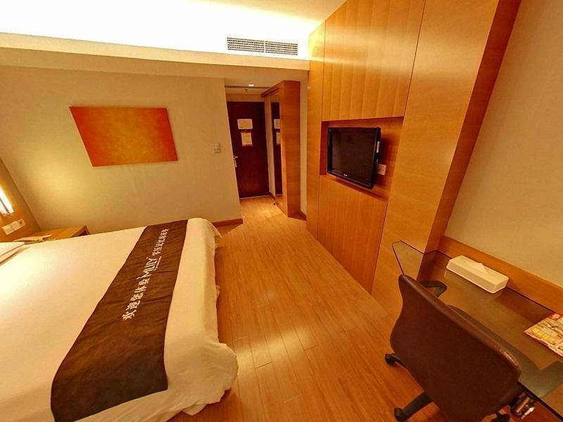 Ji Hotel Shanghai Huai Hai Экстерьер фото