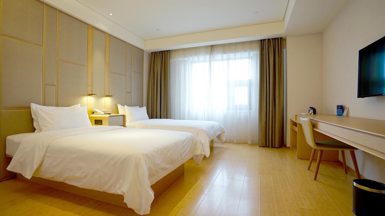 Ji Hotel Shanghai Huai Hai Экстерьер фото